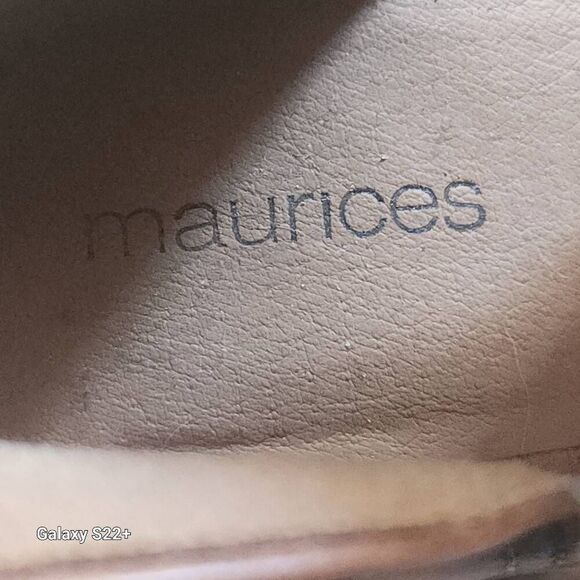 Maurices high block heeled sandals - Picture 9 of 10